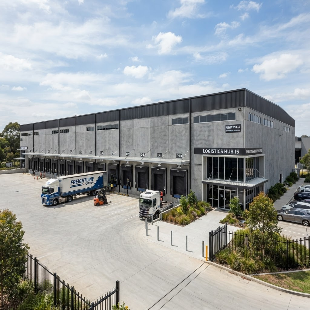 Barracão Industrial 1.500m² — Noroeste do PR